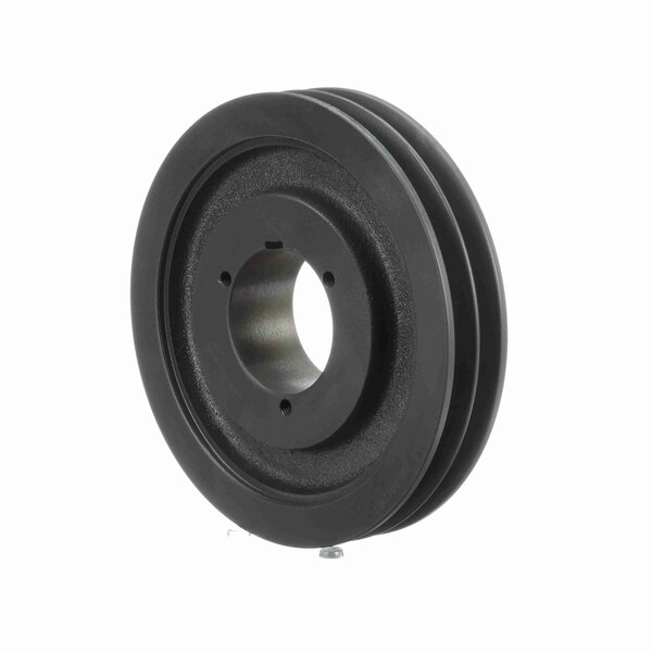 Browning 2 Groove Cast Iron Bushed Bore Multiple Sheave, 2Q5V90 2Q5V90 - main